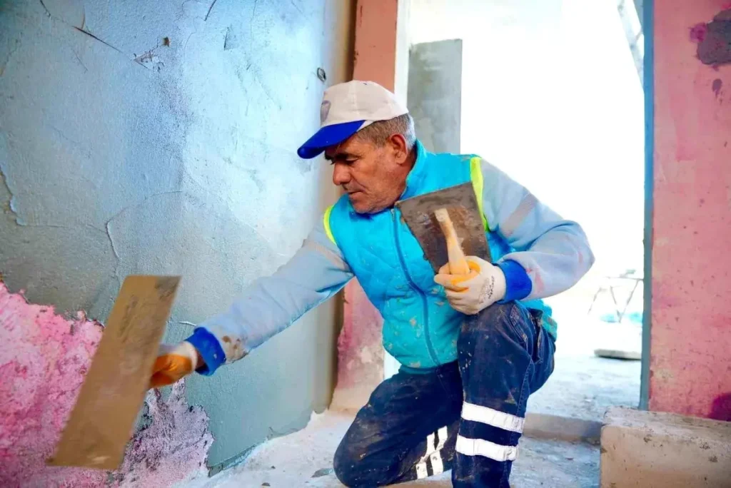 Didim’de Özel Çocuklar Oyun Evi Projesi’nde Çalışmalar Tüm Hızıyla Devam Ediyor