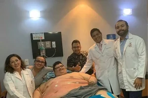 Dünyanın en obez insanı hayatını kaybetti