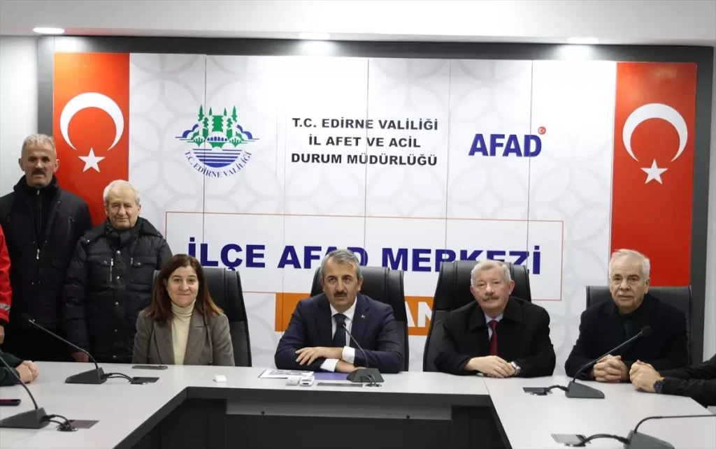 Edirne’de Afet Eğitimi: 2 Bin Personel Arama Kurtarma Bilgisiyle Donatıldı