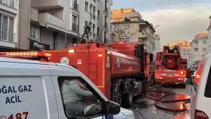 Çayırova’da Elektrikli Bisiklet Tamirhanesinde Çıkan Yangın Şok Ettirdi