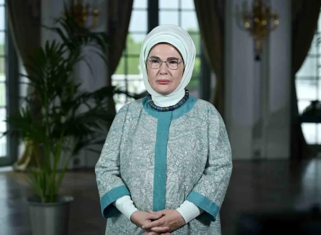 Emine Erdoğan, Yıl Boyunca Katıldığı Programlarda İsrail’in Gazze’de Uyguladığı Soykırıma Dikkat Çekerek Uluslararası Toplumu Zulmün Sona Ermesi İçin Çağırıyor