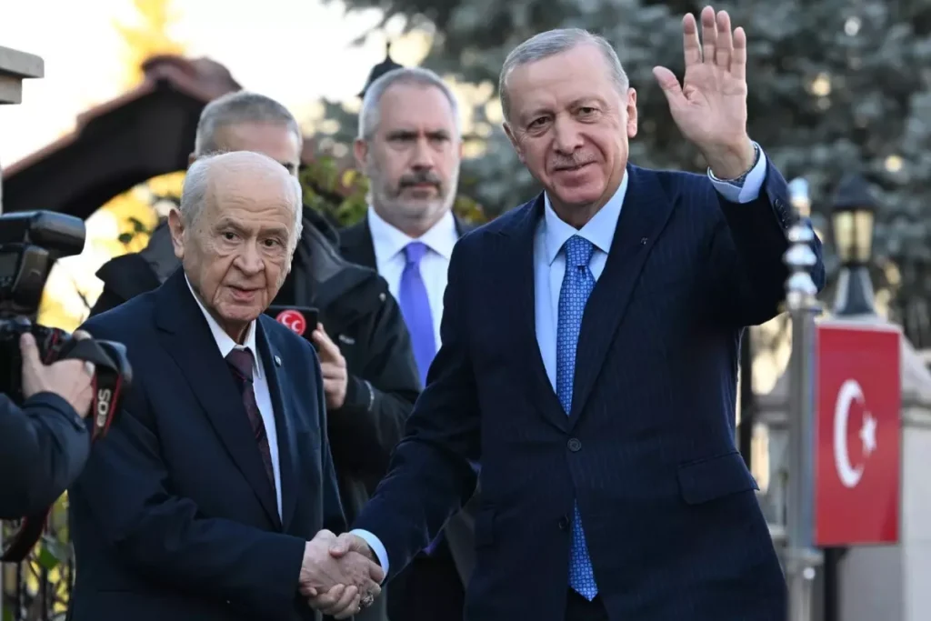 Gelenek bozulmadı! Erdoğan’dan Bahçeli’ye 78 adet gül