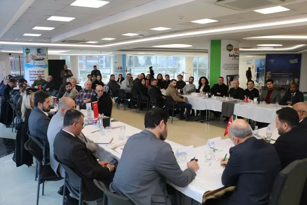 Etiyopya Heyeti Torbalı’da Gıda Firmalarıyla Buluştu