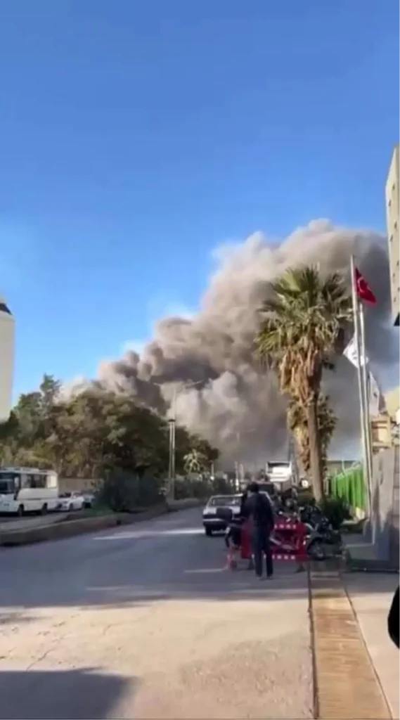 Hatay’da Ekinciler Demir Çelik Fabrikasında Şok Eden Patlama