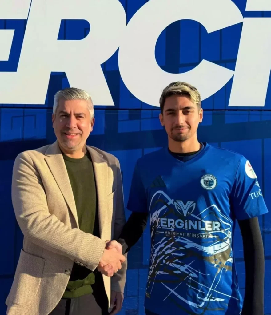 Erciyes 38 FK, Fatih Şanlıtürk ile Anlaştı