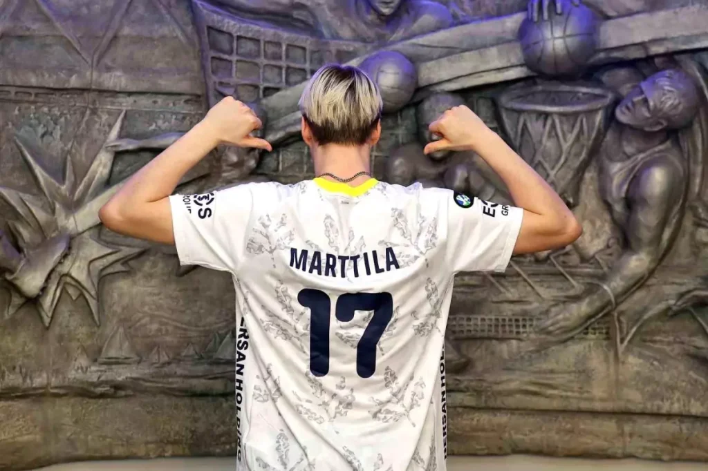 Fenerbahçe Erkek Voleybol Takımı Luka Marttila ile Anlaştı