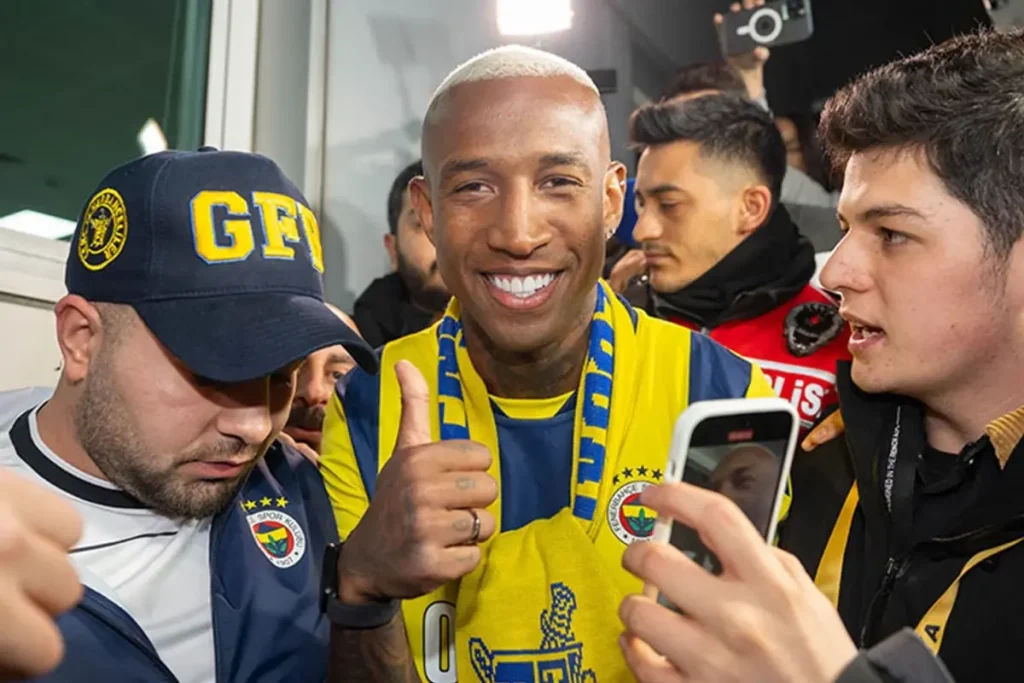 Fenerbahçe’ye Talisca’dan yılın ilk müjdesi: Anında kabul etti