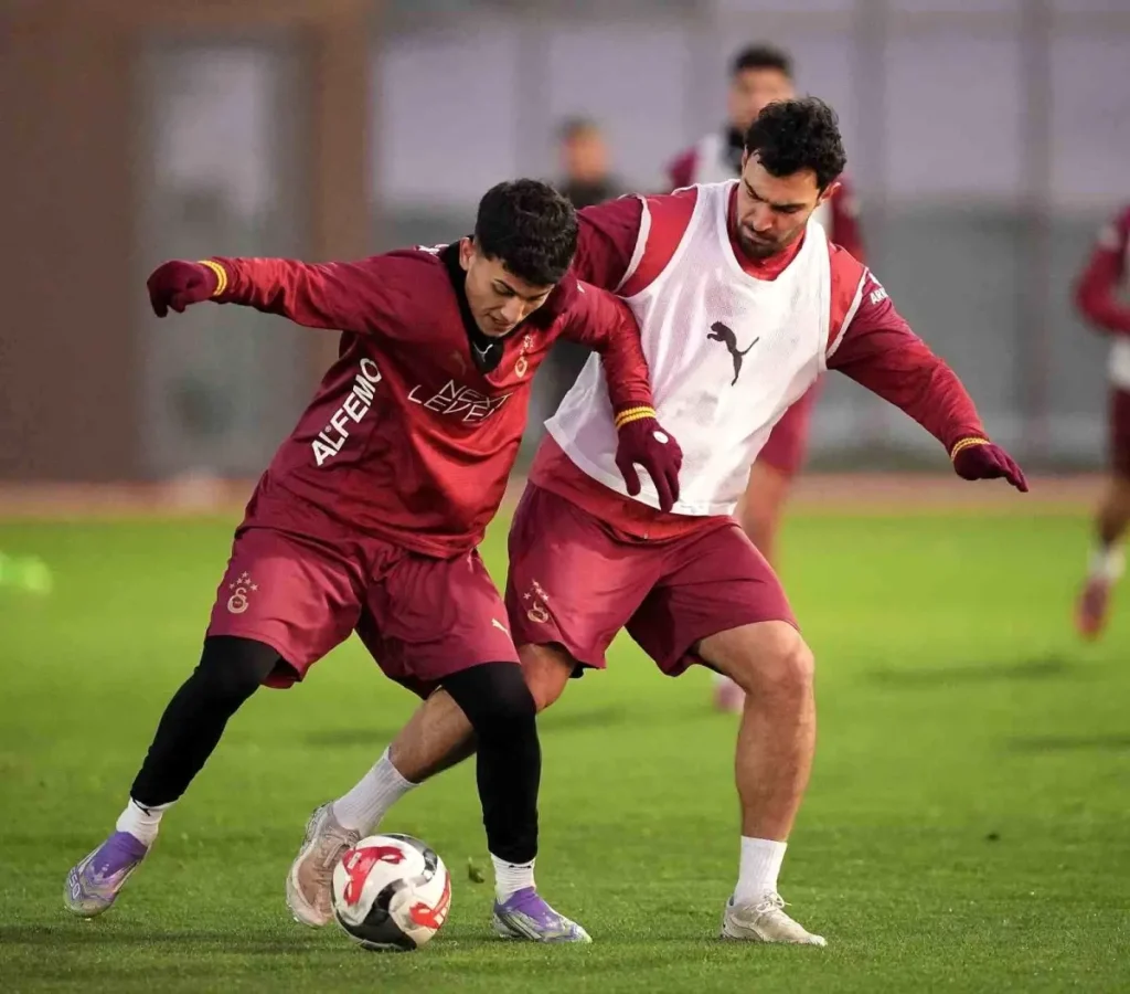 Galatasaray, Trabzonspor Maçı Hazırlıklarına Devam Ediyor