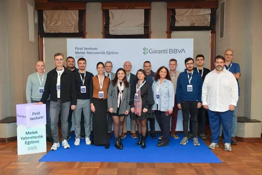 Garanti BBVA’dan Melek Yatırımcıları Yetiştirecek “First Venture” Programı