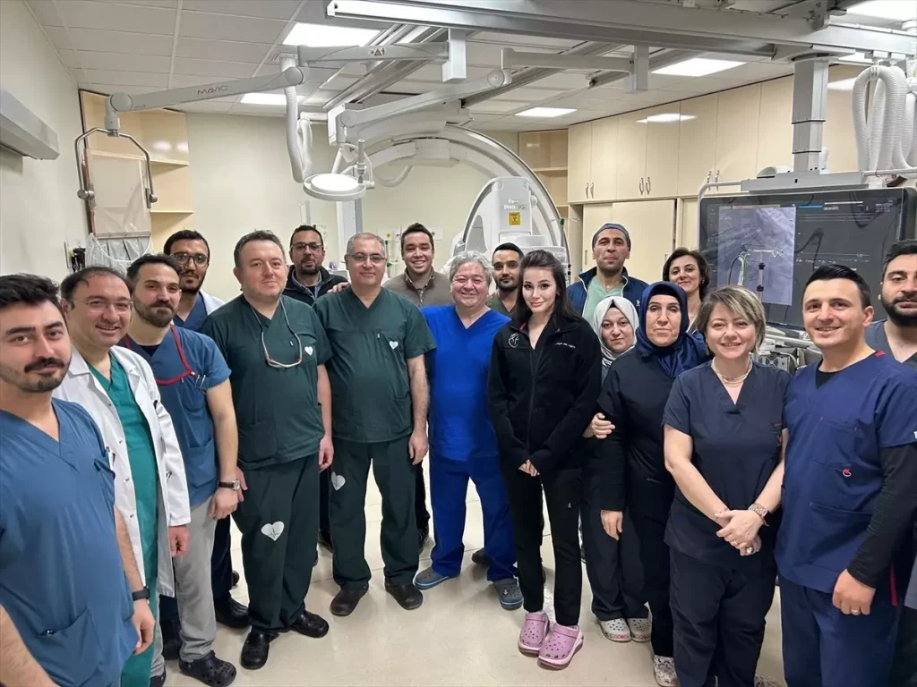 GAÜN Hastanesi’nde Mitral Kapak Tamiri