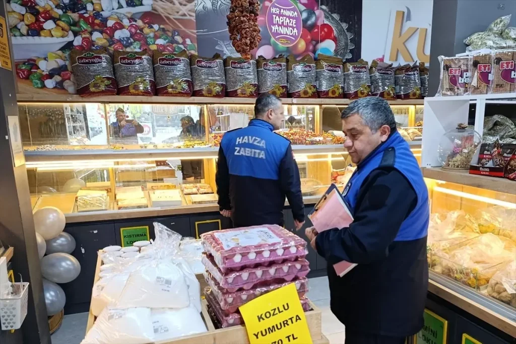 Havza’da Hijyen Denetimi