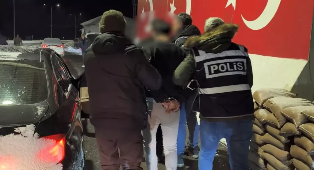 Iğdır’da Kuyumcu Hırsızları Yakalandı