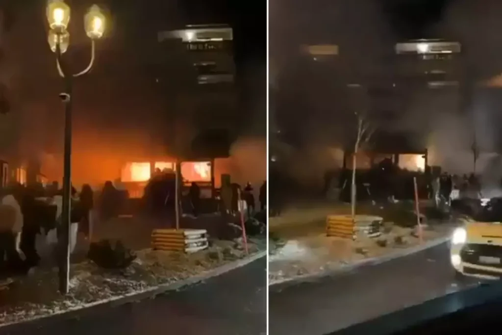 İsviçre’de Yeni Yıl Kutlamasında Şok Patlama: Çok Sayıda Can Kaybı ve Yüzlerce Yaralı