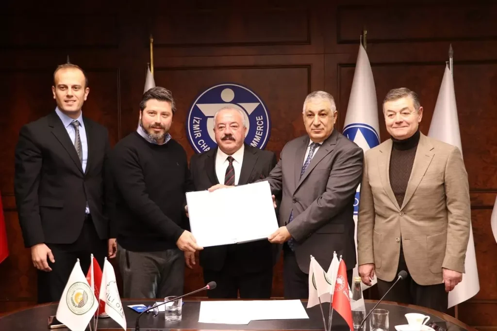 Dikili’de Tarıma Dayalı Sanayi İmza Töreni