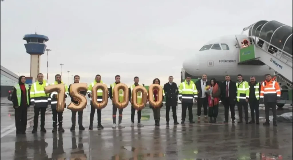 Kapadokya Havalimanı’nda Rekor Yıl