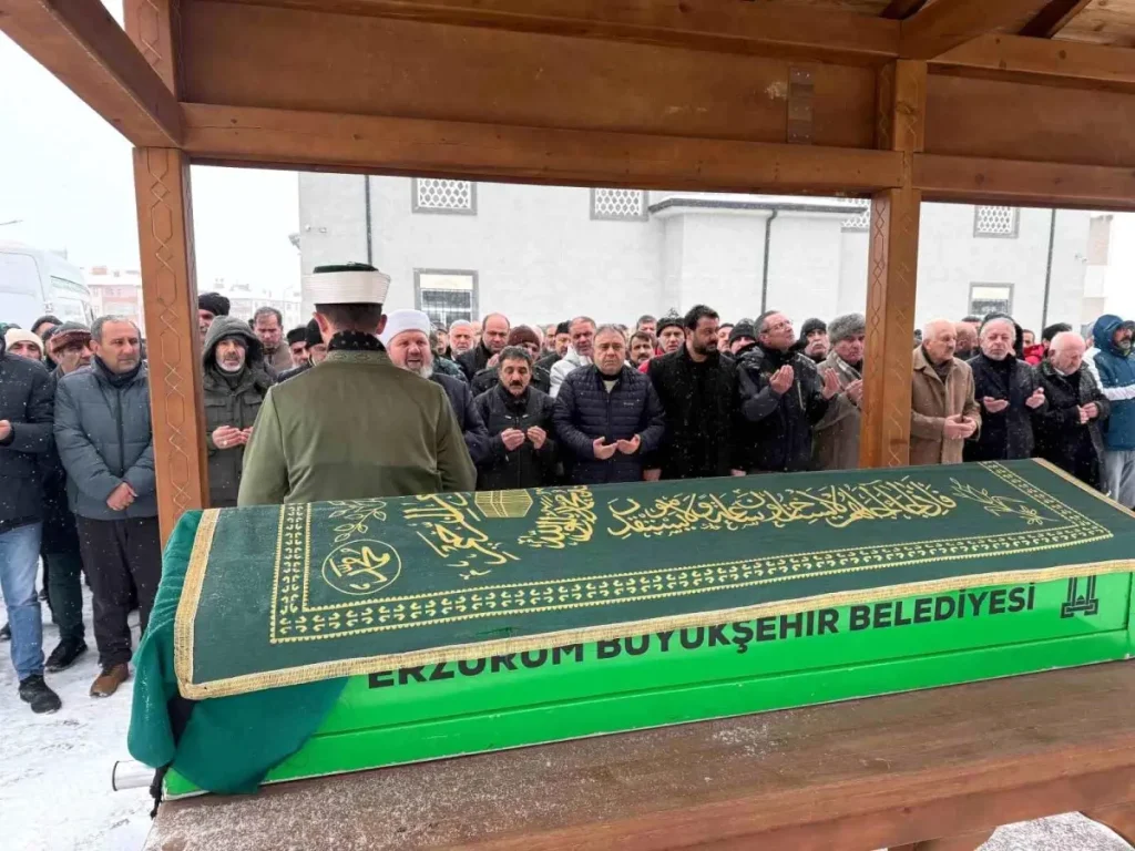 Hacı Saniye Aydın Son Yolculuğuna Uğurlandı