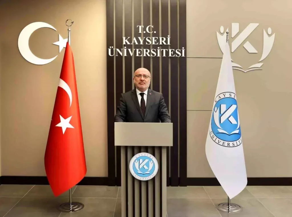 KAYÜ Rektöründen 2026 Vizyon Mesajı: Birlik ve Mücadele Çağrısı