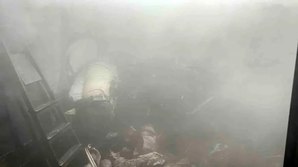 Eskişehir’de Kedilerin Isınması İçin Açık Bırakılan Elektrikli Isıtıcı Yangına Sebep Oldu