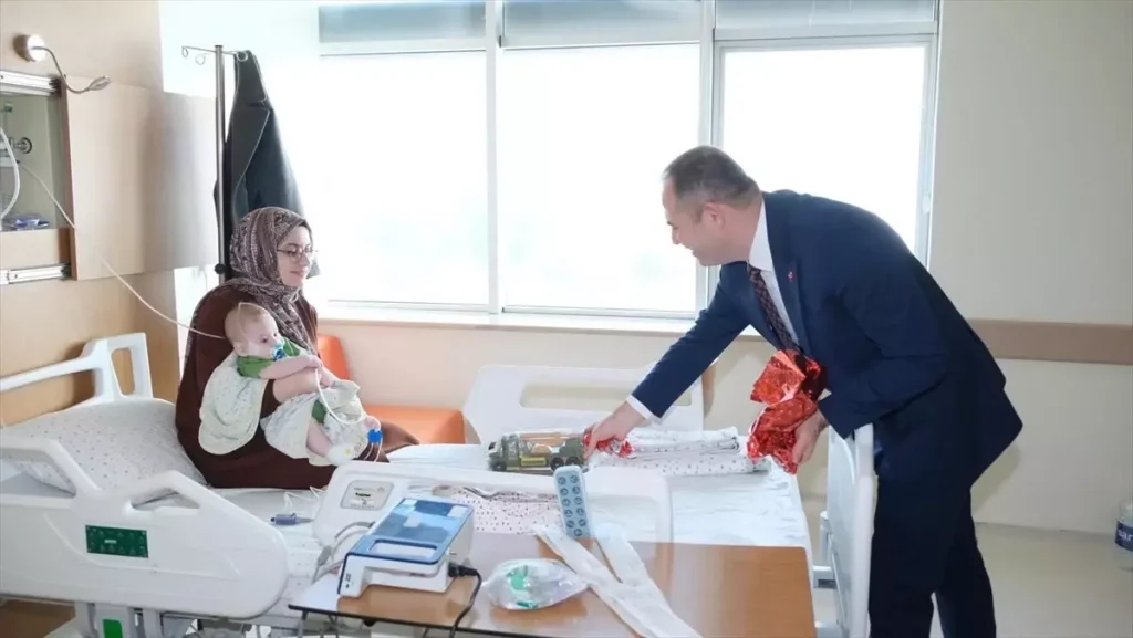 Bulut’tan Hastane Ziyareti