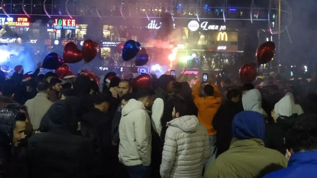 Konya’da Yeni Yıla Coşkuyla Girildi