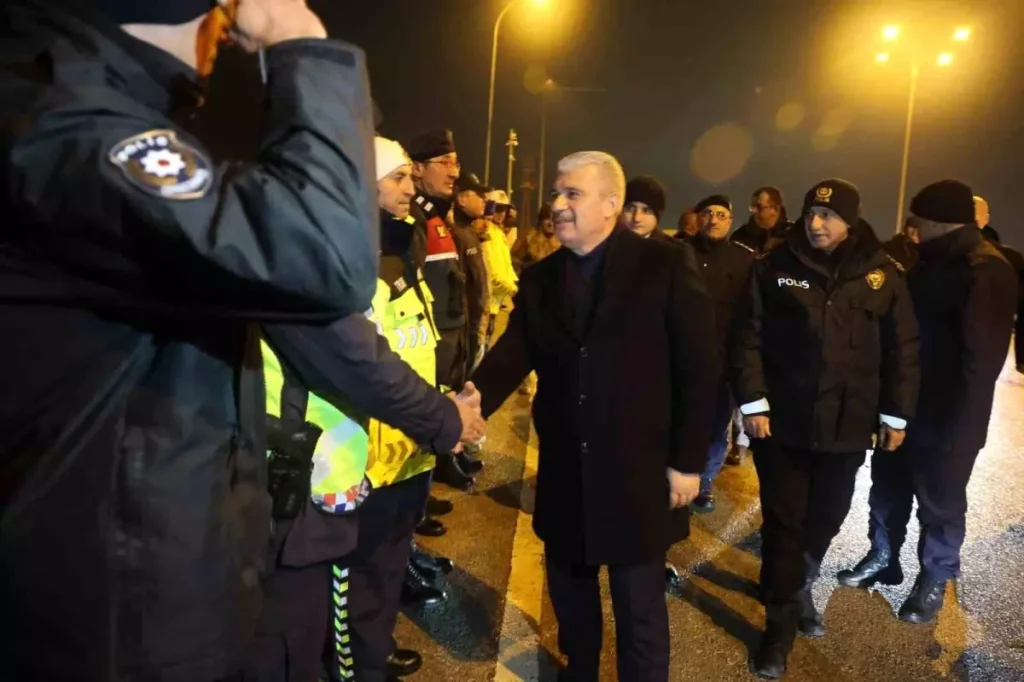 Konya’da Yeni Yıl Kutlaması