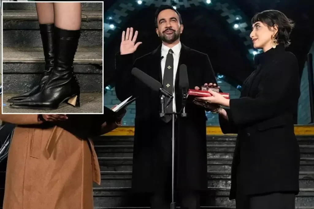 Mamdani’nin eşinin giydiği 27 bin liralık çizmeler ülkeyi ayağa kaldırdı