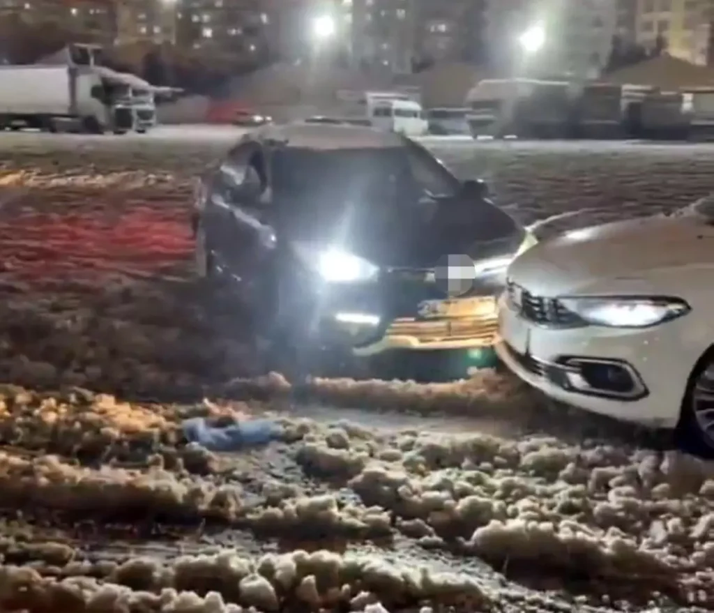 Drift Yapan Sürücüler Yakalandı