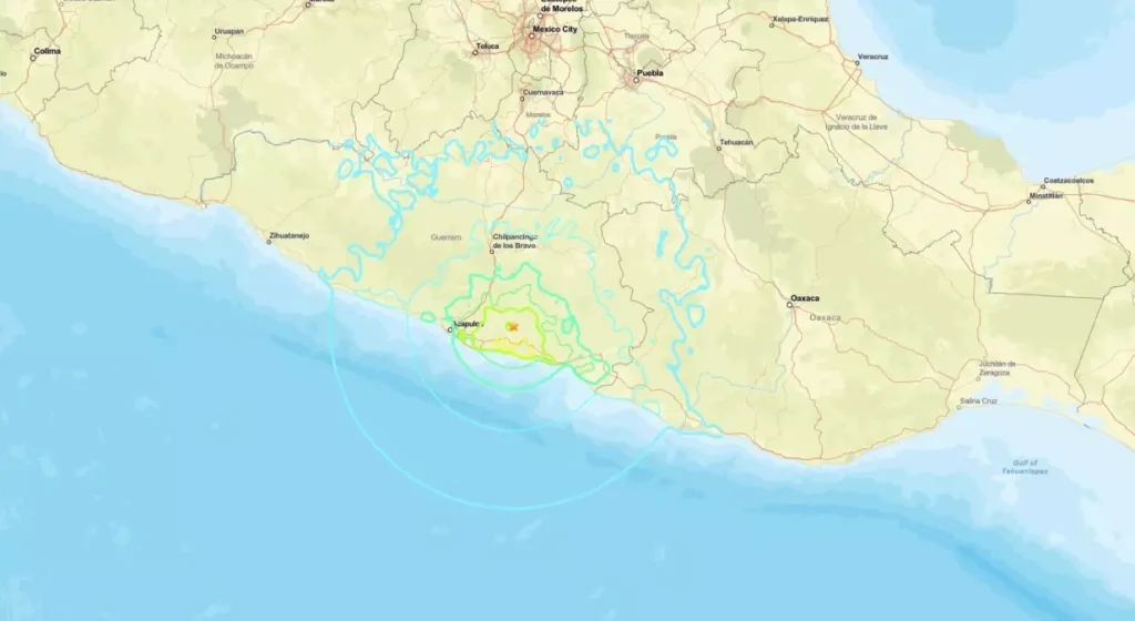 Meksika’da 6.5 Büyüklüğünde Deprem