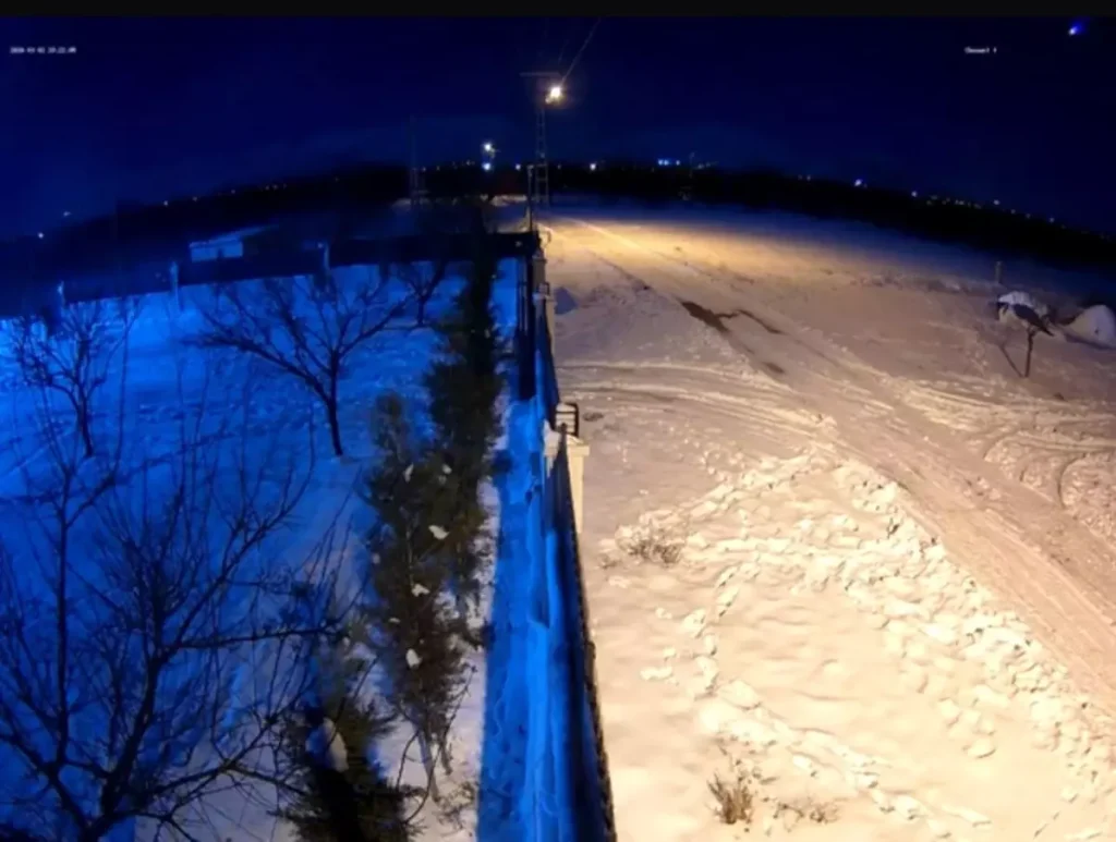 Malatya’da Meteor Gökyüzünü Aydınlattı