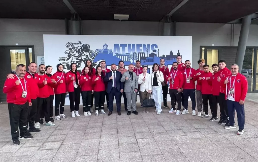 Türkiye Muaythai’de 2025’te 85 Madalya Kazandı