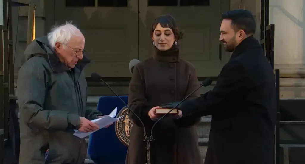 Mamdani İkinci Kez Yemin Etti