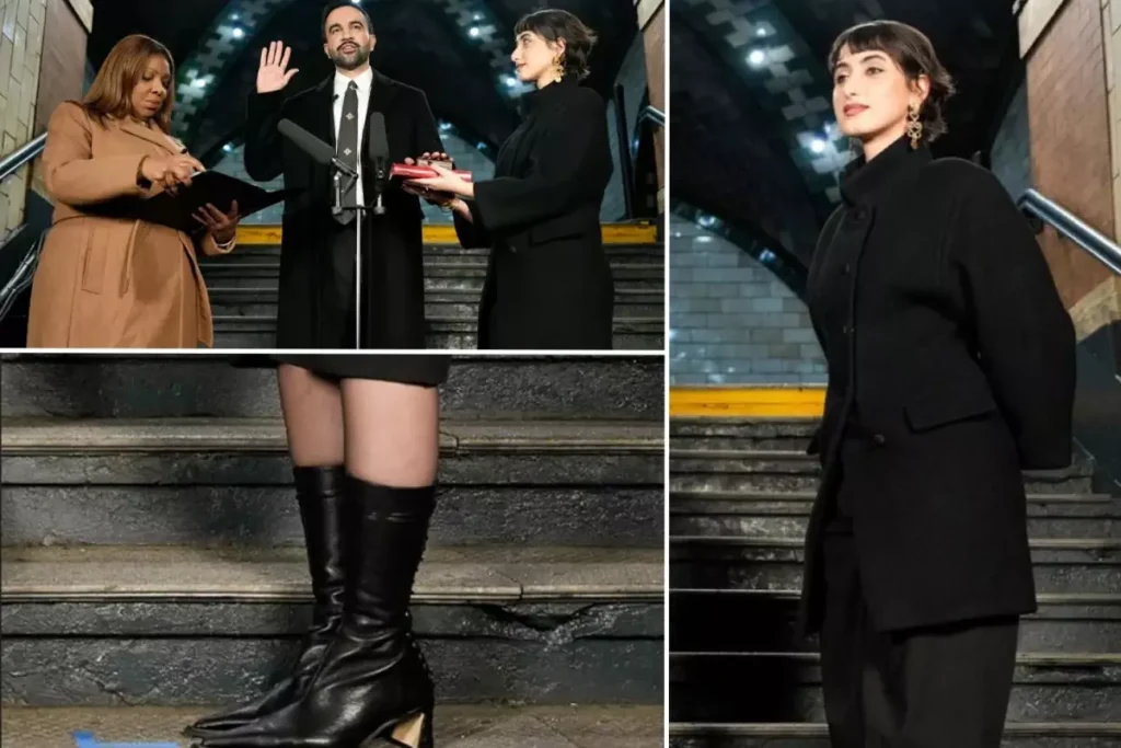 NY Başkanının Eşinin 630 Dolarlık Çizmeleri Şehirde Fırtına Gibi Esiyor!