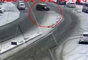 Drift Yapan Sürücüye 58 Bin TL Ceza