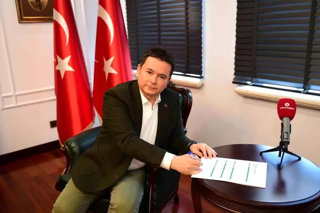 Osmangazi Belediye Başkanı Erkan Aydın, Bursaspor Vakfı Mütevelli Heyeti’ne Katıldı