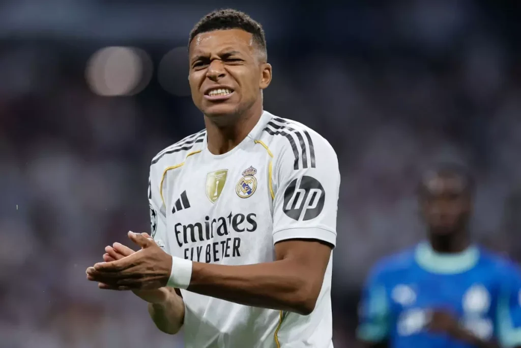 Real Madrid’e Mbappe’den Kötü Haber: Haftalarca Forma Giyemeyecek