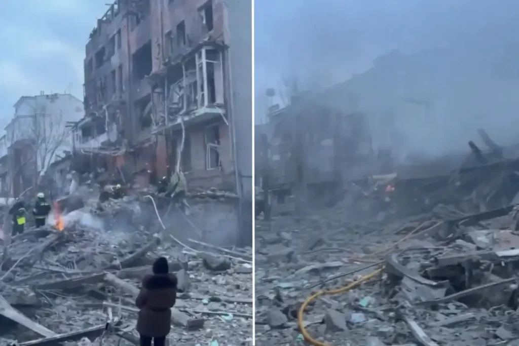 Rusya’nın Harkiv’e Füze Saldırısı: Çok Sayıda Yaralı ve Büyük Hasar