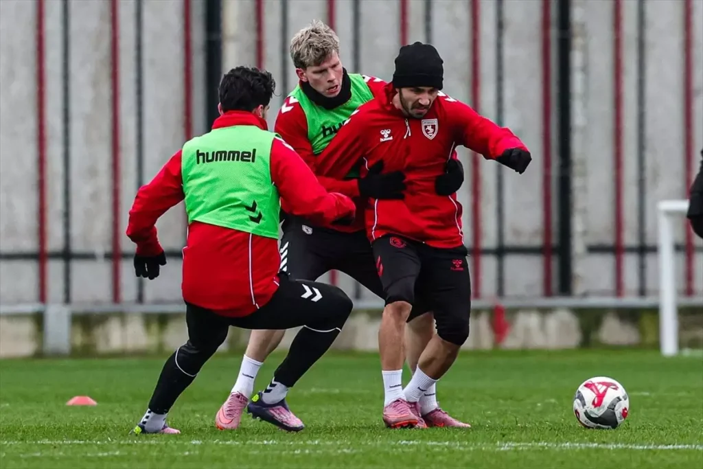 Samsunspor Fenerbahçe’ye Hazırlanıyor