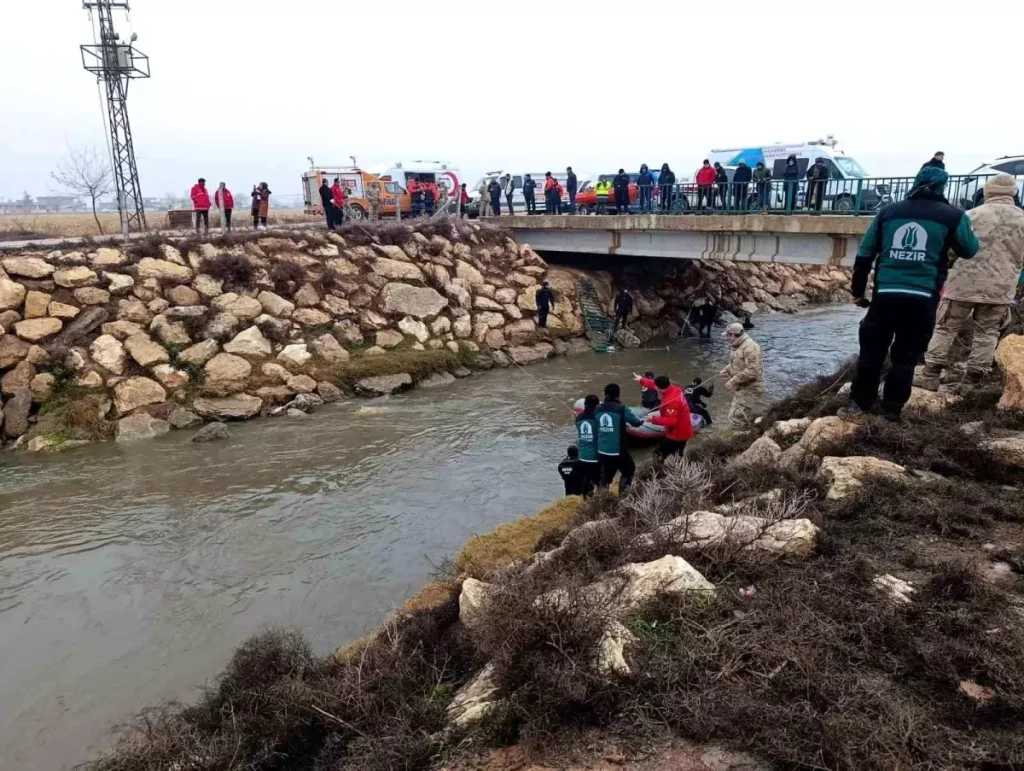 Harran’da Kaybolan Sürücü için Arama Çalışmaları Devam Ediyor