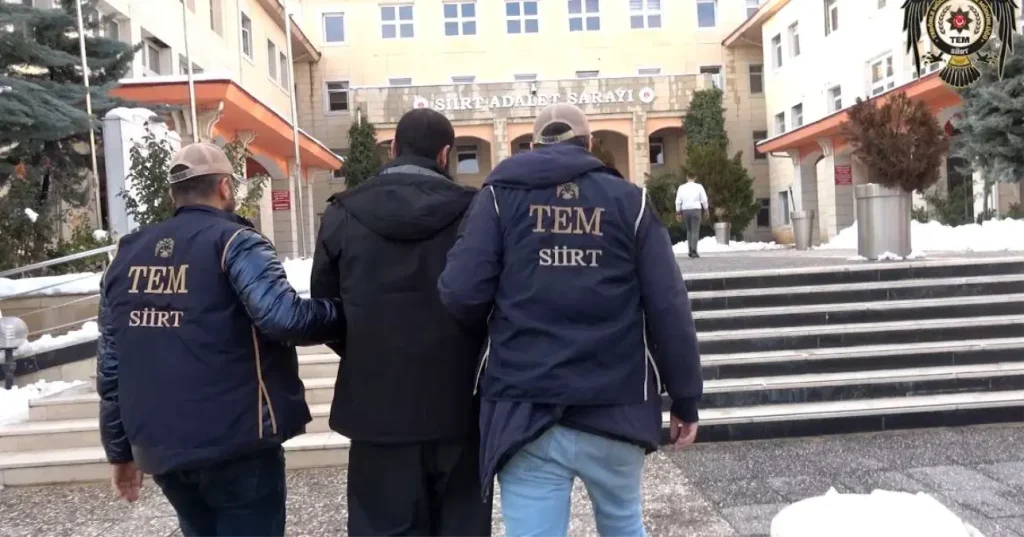 Siirt’te Şok Paylaşımın Peşine Düşen Emniyet Operasyonu Sonuçlandı: Şahıs Tutuklandı