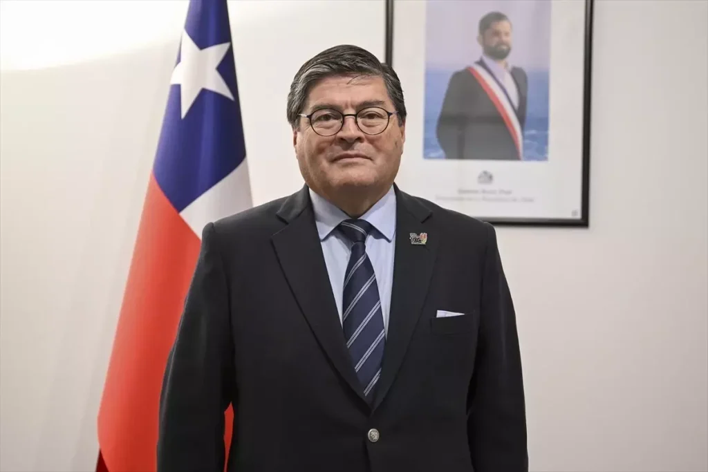 Şili’nin Ankara Büyükelçisi Arcos’tan Türkiye‑Şili İlişkilerinin 100. Yılında İşbirliği ve Kültür Vurgusu