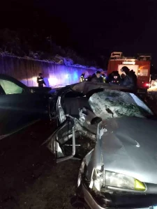 Sinop’ta Kaza: 2 Ölü, 3 Yaralı