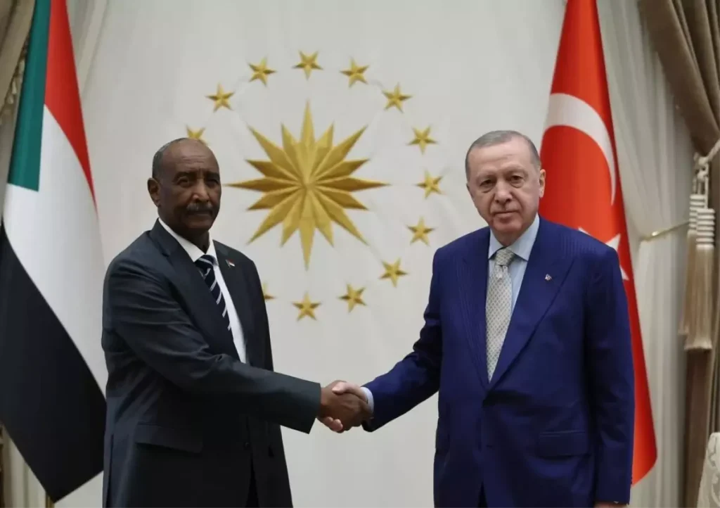 Sudan Egemenlik Konseyi Başkanı Burhan, Türkiye Ziyaretinin Ardından Teşekkür Etti