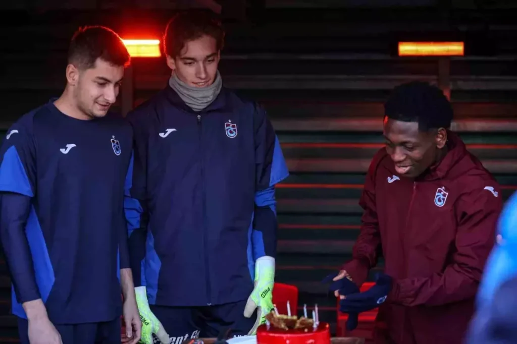 Trabzonspor, Galatasaray Maçına Hazırlıklarını Hızlandırdı