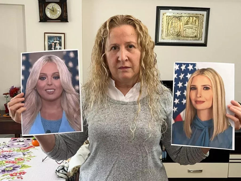 Trump’ın Kızı Olduğunu İddia Eden Kadın Dava Açtı