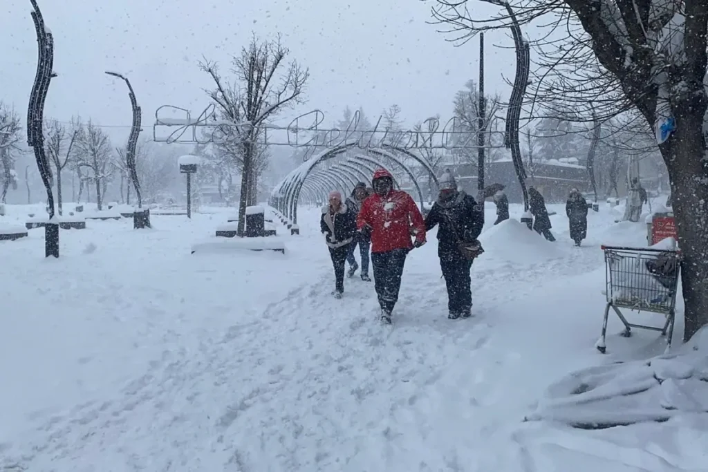 Türkiye’nin en soğuk noktası belli oldu: Bolu’da termometreler eksi 21,3’ü gösterdi