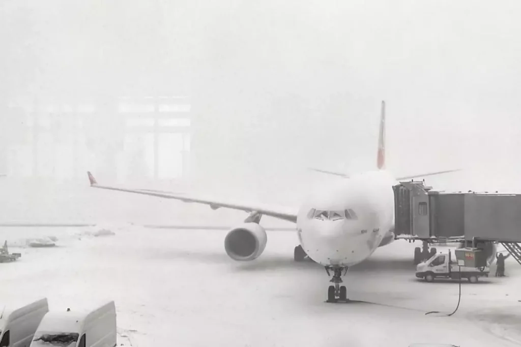 Uçuşlara hava engeli! Çok sayıda sefer iptal edildi