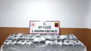 Başkale’de Jandarma Operasyonu: 1,05 Milyon TL Değerinde Gümrük Kaçağı Ele Geçirildi