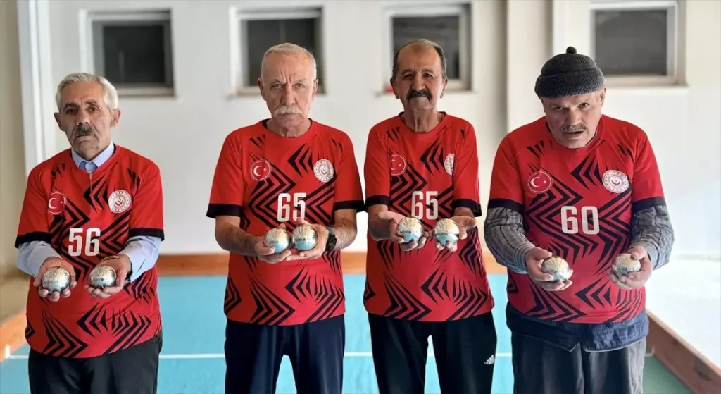 Huzurevi Bocce Takımı Türkiye Şampiyonası’na Hazır
