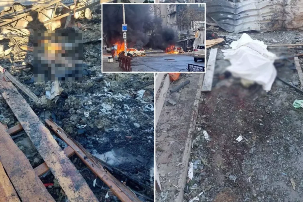 Yılbaşı Gecesi Kafeyi İHA’larla Vurdular! 24 Ölü, 50’den Fazla Yaralı