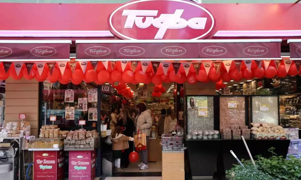 Yeni Yılın İlk Günü Aydın’da Kuruyemiş Çılgınlığı!